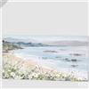 EDG Enzo De Gasperi Quadro Abstract Rettangolare Hill 75 x 150 Cm Multicolor - Decorazione Parete Design Moderno Casa