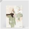EDG Enzo De Gasperi Quadro Abstract Rettangolare Prati 120x90 cm - Decorazione Parete Design Moderno Casa