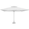 Moia Greenwood Ombrellone Push-Up 4x4 m Bianco Palo 60mm Contract