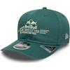 New Era Red Bull Racing, berretto, 9SEVENTY, F1, adulto taglia unica, regolabile, verde, misto cotone, raffreddamento superiore, anti microbico, merchandising ufficiale.