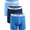 Calvin Klein Boxer da uomo in microfibra, confezione da 3, S