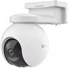 Ezviz EB8 4G - Telecamera Motorizzata Smart a Batteria