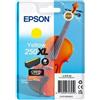 Epson Cartuccia stampante Epson 250XL (C13T16P44010) - Giallo Alta capacità