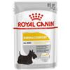 ROYAL CANIN DERMACOMFORT Mousse | 12 x 85 g | Cibo umido per cani adulti a partire da 10 mesi di età | Per pelli sensibili | Con acidi grassi omega-3 e -6