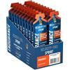 Applied Nutrition Endurance Sprint Isotonic Energy Gel + Caffeine 20 x 60g - Orange