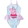 CERDÁ LIFE'S LITTLE MOMENTS Costume da Bagno Peppa Pig Ragazze - Costume da Bagno per Bambini, Design Originale, Multicolore, 6 Anni