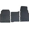 Petex 37311 Tappetino in Gomma nero Compatibilità con FORD Transit Custom V710 Van NRN