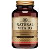 Solgar Natural Vita D3 Vitamina D per ossa e immunità 100 perle