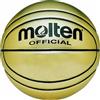 Molten - Pallone da basket Gold Presentation, misura 7, colore: oro