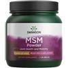 SWANSON MSM in polvere - Miscela pronta e non aromatizzata 454 g