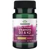 Swanson Health Products SWANSON Vitamine extra forti D3 (5000 UI) e K2 (100 mcg) 60 Pc