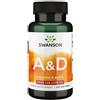 SWANSON Vitamine A e D dall'olio di fegato di merluzzo 250 Pc