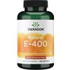 SWANSON Vitamina E naturale-400 UI 250 Pc