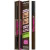 NYX Gel per sopracciglia Zero to Brow Gel 2 ml 0,002 l