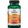 Swanson Health Products SWANSON Acido folico 800 mcg 250 Pc