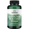 SWANSON Lecitina, kelp, B6 e aceto di sidro di mele 240 Pc