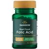 SWANSON Acido folico Real Food 1000 mcg 100 Pc