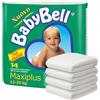 Medical Sud Baby Bell Pannolini Maxi Plus per bambini da 12 a 25 kg 14