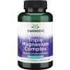 Swanson Health Products SWANSON Complesso triplo di magnesio 400 mg 100 Pc