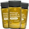 RedMoringa CELLULITE Bromelina 5000 GDU Ananas e Moringa 180 Capsule 3