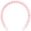 Hairhalo Eat, Pink, and Be Merry Diadema Ajustable: Rosa 1 St