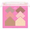 Lovely Hey Beauty palette di ombretti 1 St