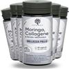 RedMoringa ANTIRUGHE Collagene, Acido Ialuronico e Moringa 360 Capsule