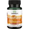 Swanson Health Products SWANSON Riboflavina Vitamina B2 100 mg 100 Pc