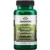 Swanson Health Products SWANSON Complesso triplo di funghi a spettro completo 60 Pc