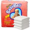 Medical Sud BabyBell Pannolini Maxi per bambini da 8 a 18 kg 160 pz Pa