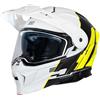 Origine Casdco Moto Modulare ORIGINE ADVENTURE CYBORG Fluo Giallo Bi