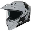 Origine Casco Moto Modulare ORIGINE ADVENTURE CYBORG Grigio Nero