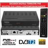XORO Decoder Digitale Terrestre HD e Scart HDMI PVR DVB-T2 Ricevitore Con Telecomando