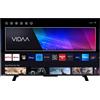 Toshiba Smart TV 55 Pollici 4K Ultra HD Display LED Vidaa Nero 55UV2363DA