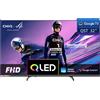 L32QST Smart TV QLED Pro Da 32 Pollici - Design in Metallo Senza Cornice, FHD, 9