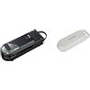 Audio-Technica AT-SB727 Giradischi wireless giallo con custodia bianca AT-SBC1