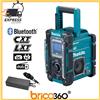 MAKITA RADIO DA CANTIERE 12/14,4/18 mod.DMR301 SENZA BATTERIE