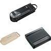 Audio-Technica AT-SB727 custodia per giradischi wireless nera AT-SBC1 beige A...