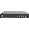 LevelOne Gigabit WLAN Controller Per Fino A 128 AP, Nero, Metallo, Access Point