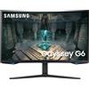 Samsung Monitor Gaming Odyssey G6 da 32'' QHD Curvo LS32BG650EUXEN