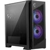 MSI MPG VELOX 300R PZ Case Computer Con Microfono Integrato