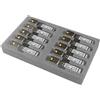 STARTECH GB RJ45 COPPER SFP 10 Pack In Rete Ethernet, Fibra Rame