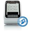 Brother QL-810Wc Stampante Etichette Wi-Fi Doppio Colore Nera