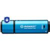 Kingston Ironkey Blindata Privacy 50C IKVP50C - Usb-Flash-Laufwerk