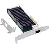 InLine Scheda Di Rete 10 Gigabit 1x RJ45 10Gb/s PCIe x8 Adattatore Di Rete