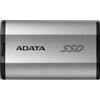 ADATA SD810 2 TB, SSD Esterno Argento, USB-C 3.2 Gen 2x2 (20 Gbit/s)