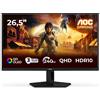 AOC G4 Monitor PC Q27G41ZDF 67,3 cm (26.5") 2560 x 1440 Pixel Quad HD QD-OLED Ne