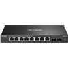 TP-LINK SWITCH 8P Gigabit 2.5GBASE-T TP-LINK ES210X-M2 Easy Managed-8P RJ45 2.5G- 2slot