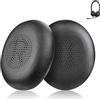 Nevoluxer Cuscinetti Cuffie per Jabra Evolve2 30 SE, Cuscinetti Auricolari in Morbida Pelle Proteica, Ricambi per Cuffie On-Ear Wireless, Set di Sostituzione