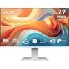 msi PRO MP273QW E14 Monitor 27 WQHD, 2560x1440 IPS, 144Hz, 1ms, AMD FreeSync, tecnologia Eye Care, altoparlanti integrati, HDMI 2.0b, DP 1.2a, design senza cornici, inclinazione regolabile